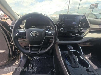 2022 Toyota Highlander Hybrid XLE - miniatura 10