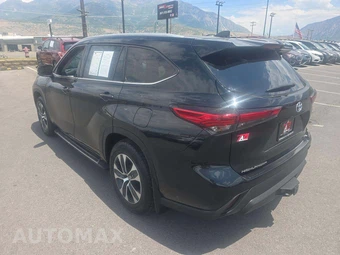 2022 Toyota Highlander Hybrid XLE - miniatura 2