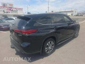 2022 Toyota Highlander Hybrid XLE - miniatura 3