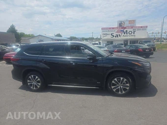 2022 Toyota Highlander Hybrid XLE - miniatura 4