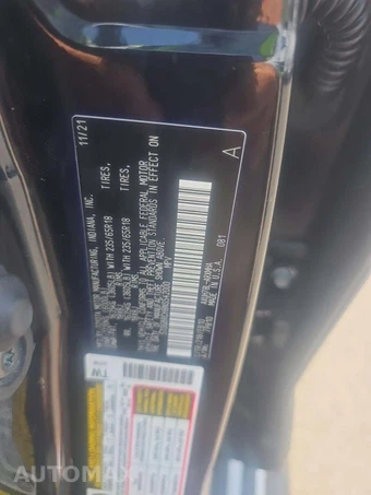 2022 Toyota Highlander Hybrid XLE - miniatura 5