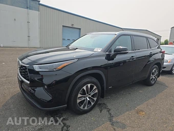 2022 Toyota Highlander Hybrid XLE - car from the USA, Manheim Buy-Now listing at AUTOMAX