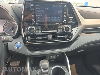 2022 Toyota Highlander Hybrid XLE - miniatura 11