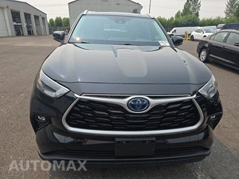 2022 Toyota Highlander Hybrid XLE - miniatura 2