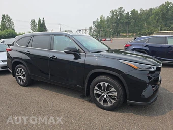 2022 Toyota Highlander Hybrid XLE - miniatura 3