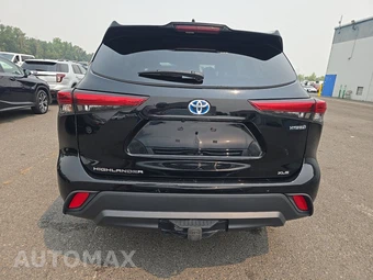 2022 Toyota Highlander Hybrid XLE - miniatura 5