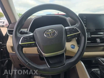 2022 Toyota Highlander Hybrid XLE - miniatura 10