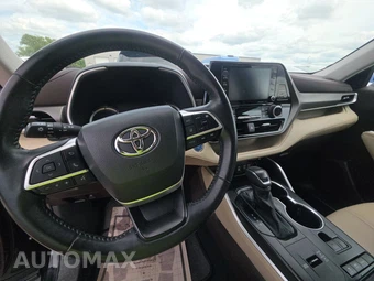 2022 Toyota Highlander Hybrid XLE - miniatura 11