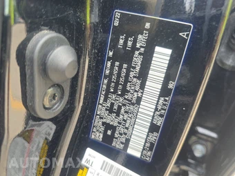 2022 Toyota Highlander Hybrid XLE - miniatura 15