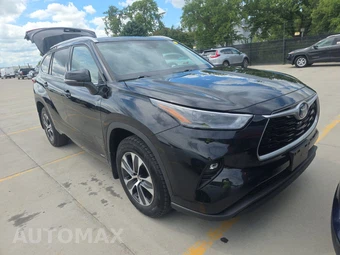 2022 Toyota Highlander Hybrid XLE - miniatura 3