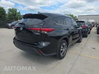 2022 Toyota Highlander Hybrid XLE - miniatura 4