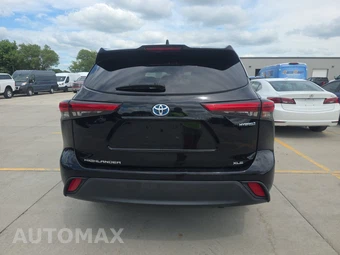 2022 Toyota Highlander Hybrid XLE - miniatura 5