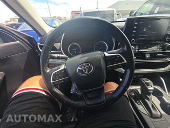 2022 Toyota Highlander Hybrid XLE - miniatura 15