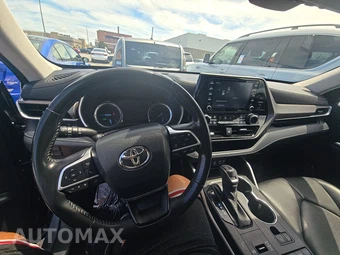 2022 Toyota Highlander Hybrid XLE - miniatura 16