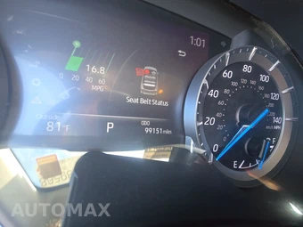 2022 Toyota Highlander Hybrid XLE - miniatura 17