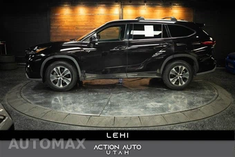 2022 Toyota Highlander Hybrid XLE - car from the USA, Manheim Buy-Now listing at AUTOMAX