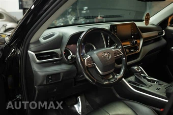 2022 Toyota Highlander Hybrid XLE - miniatura 10