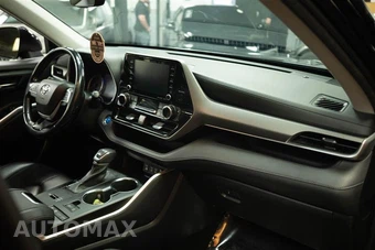 2022 Toyota Highlander Hybrid XLE - miniatura 15