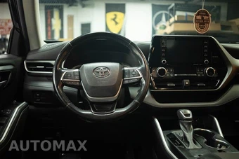 2022 Toyota Highlander Hybrid XLE - miniatura 18