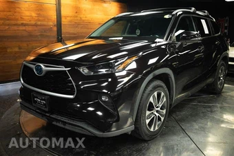 2022 Toyota Highlander Hybrid XLE - miniatura 2