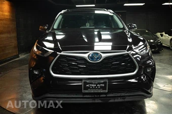 2022 Toyota Highlander Hybrid XLE - miniatura 3