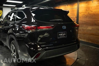 2022 Toyota Highlander Hybrid XLE - miniatura 6