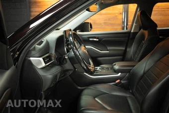 2022 Toyota Highlander Hybrid XLE - miniatura 9