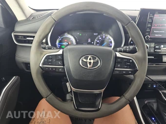 2022 Toyota Highlander Hybrid XLE - miniatura 10