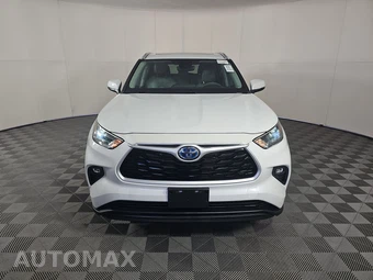 2022 Toyota Highlander Hybrid XLE - miniatura 2