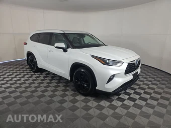 2022 Toyota Highlander Hybrid XLE - miniatura 3