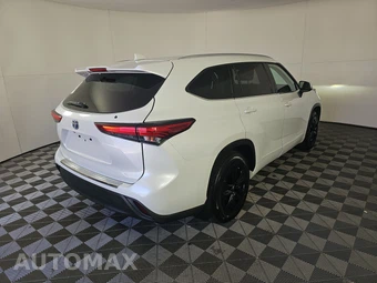 2022 Toyota Highlander Hybrid XLE - miniatura 4