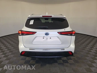 2022 Toyota Highlander Hybrid XLE - miniatura 5