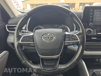 2022 Toyota Highlander Hybrid XLE - miniatura 10