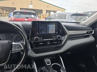 2022 Toyota Highlander Hybrid XLE - miniatura 11