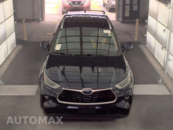 2022 Toyota Highlander Hybrid XLE - miniatura 2