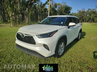 2022 Toyota Highlander L - car from the USA, Manheim Buy-Now listing at AUTOMAX