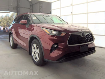 2022 Toyota Highlander LE – miniatura 3
