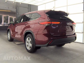 2022 Toyota Highlander LE – miniatura 6