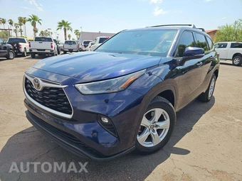 2022 Toyota Highlander LE - miniatura 39
