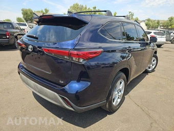 2022 Toyota Highlander LE - miniatura 41