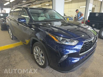 2022 Toyota Highlander Limited - miniatura 3
