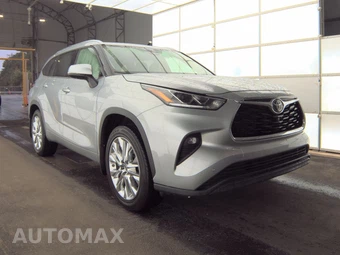 2022 Toyota Highlander Limited - miniatura 3