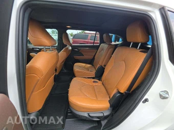 2022 Toyota Highlander Platinum - miniatura 13