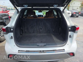2022 Toyota Highlander Platinum - miniatura 15