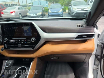2022 Toyota Highlander Platinum - miniatura 20