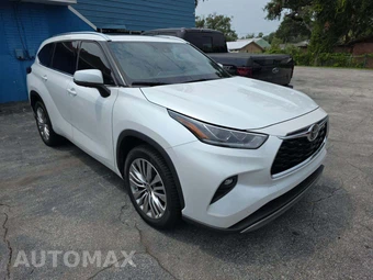 2022 Toyota Highlander Platinum - miniatura 4