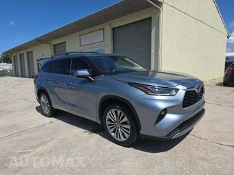 2022 Toyota Highlander Platinum - miniatura 4