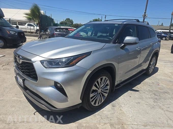 2022 Toyota Highlander Platinum