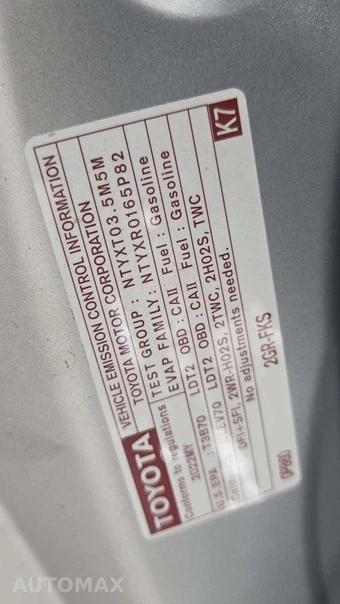 2022 Toyota Highlander Platinum - miniatura 18