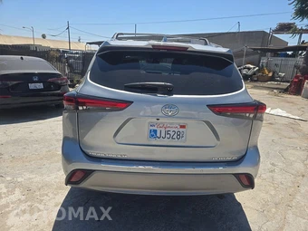 2022 Toyota Highlander Platinum - miniatura 5